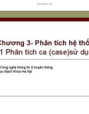 Bài giảng Hệ thống thông tin - Chương 3: Phân tích hệ thống