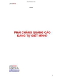 Phải chăng quảng cáo đang tự giết mình