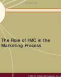 Chuyên viên quảng cáo (IMC) - Chương 2: Vai trò của IMC trong quy trình marketing