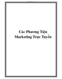 Các Phương Tiện Marketing Trực Tuyến