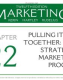 Lecture Marketing (12/e): Chapter 22 – Kerin, Hartley, Rudelius