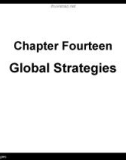 Lecture Strategic market management: Chapter 14 - David A. Aaker