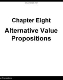 Lecture Strategic market management: Chapter 8 - David A. Aaker