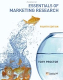 Essentials of Marketing Research