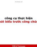 Phát biểu trước công chúng