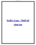 FedEx Logo - Thiết kế sáng tạo