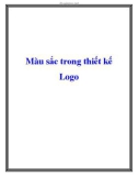 Màu sắc trong thiết kế Logo