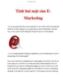 Tính hai mặt của EMarketing