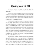 Quảng cáo và PR