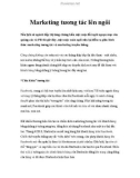 Marketing tương tác lên ngôi