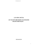 LÀN SÓNG TH Ứ BA KỶ NGUYÊN MỚI TRONG NGÀNH KINH DOANH THEO MẠNG