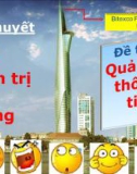 Thuyết trình môn Quản trị văn phòng: Quản trị thông tin