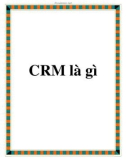 CRM là gì