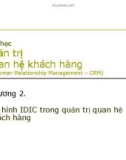 Mô hình IDIC trong quản trị quan hệ khách hàng