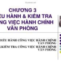 quản trị hành chính văn phòng phần 3