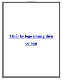 Thiết kế logo những điều cơ bản