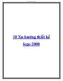 10 Xu hướng thiết kế logo 2008