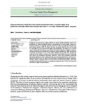 Integration between radical innovation and incremental innovation to expedite supply chain performance through collaboration and open-innovation: A case study of Indonesian logistic companies