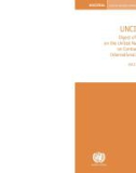 UNCITRAL Digest of Case Law on the United Nations Convention on Contracts for the International Sale of Goods