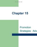 Lecture International marketing: Strategy and theory - Chapter 15: Promotion strategies: Advertising