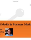 Social Media & Business Marketing