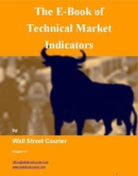 The E-book Of Technical Market Indicators Ver 1.1 (Wall Street Courier) (pdf)