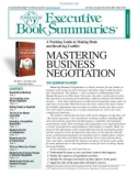 MASTERING BUSINESS NEGOTIATION By Roy J. Lewicki and Alexander Hiam