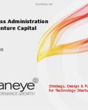 US Small Business Administration Preparing for Venture Capital