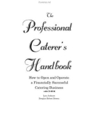 The Professional Caterer's Handbook