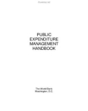 PUBLIC EXPENDITURE MANAGEMENT HANDBOOK