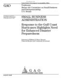 Response to the Gulf Coast Hurricanes Highlights Need for Enhanced Disaster Preparedness