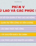 Bài giảng Quản trị nhân lực nâng cao: Chương 10 - TS. Nguyễn Tiến Mạnh