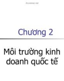 Tìm hiểu môi trường kinh doanh quốc tế