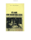 Giáo trình tổ chức kinh doanh nhà hàng - Chương 1