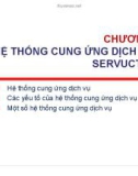 Bài giảng Marketing dịch vụ: Chương 3 - TS. Nguyễn Thị Mai Anh