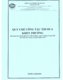 Quy chế công tác thi đua khen thưởng - Công ty Cổ phần Lilama 18.1