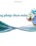 Bài giảng Nghiên cứu Marketing: Chương 5 - Nguyễn Thị Minh Hải