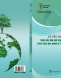 Thúc đẩy đổi mới sáng tạo hướng đến hiện thực hóa kinh tế tuần hoàn ở Việt Nam - Kỷ yếu hội thảo