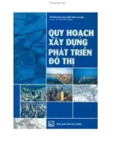 Giáo trình Quy hoạch đô thị 1 - KTS Tô Văn Hùng