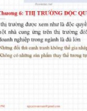 Bài giảng Kinh tế vi mô: Chương 7 - Nguyễn Văn Vũ An