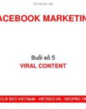 fac marketing - buổi số 5: viral content