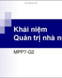 Bài giảng Khái niệm quản trị nhà nước - Phạm Duy Nghĩa