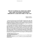 Một số vấn đề đặt ra trong quá trình phát triển nền kinh tế thị trường định hướng xã hội chủ nghĩa ở Việt Nam