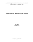 Nghiên cứu đối thoại chính sách của UNDP 2006