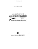 Hàng hải quốc tế - Hướng dẫn sử dụng vận đơn đường biển: Phần 1