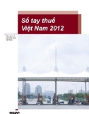 Sổ tay thuế Việt Nam 2012