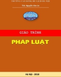 Giáo trình Pháp luật: Phần 1 - CĐ Du lịch Hà Nội