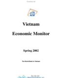 Vietnam Economic MonitorSpring 2002The World Bank in Vietnam.Vietnam Economic Monitor –