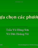 Bài giảng Phân tích chi phí lợi ích: Chương 1 - Trần Võ Hùng Sơn & Võ Đức Hoàng Vũ