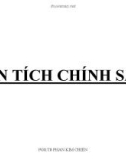 Bài giảng Phân tích chính sách - PGS.TS. Phan Kim Chiến